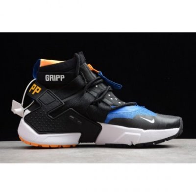 Nike Air Huarache Gripp Siyah / Mavi / Turuncu Lifestyle Ayakkabı Türkiye - CDO33VSK